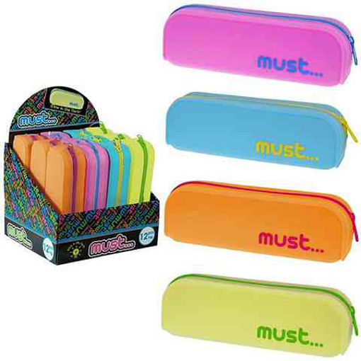 Picture of MUST SILICONE PENCIL CASE